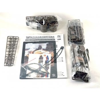 Ferngesteuerter Panzer ASG/IR/Sound/Rauch 1:16 Russland T-90 RTR 2,4Ghz - Heng Long 3938-1U (S)